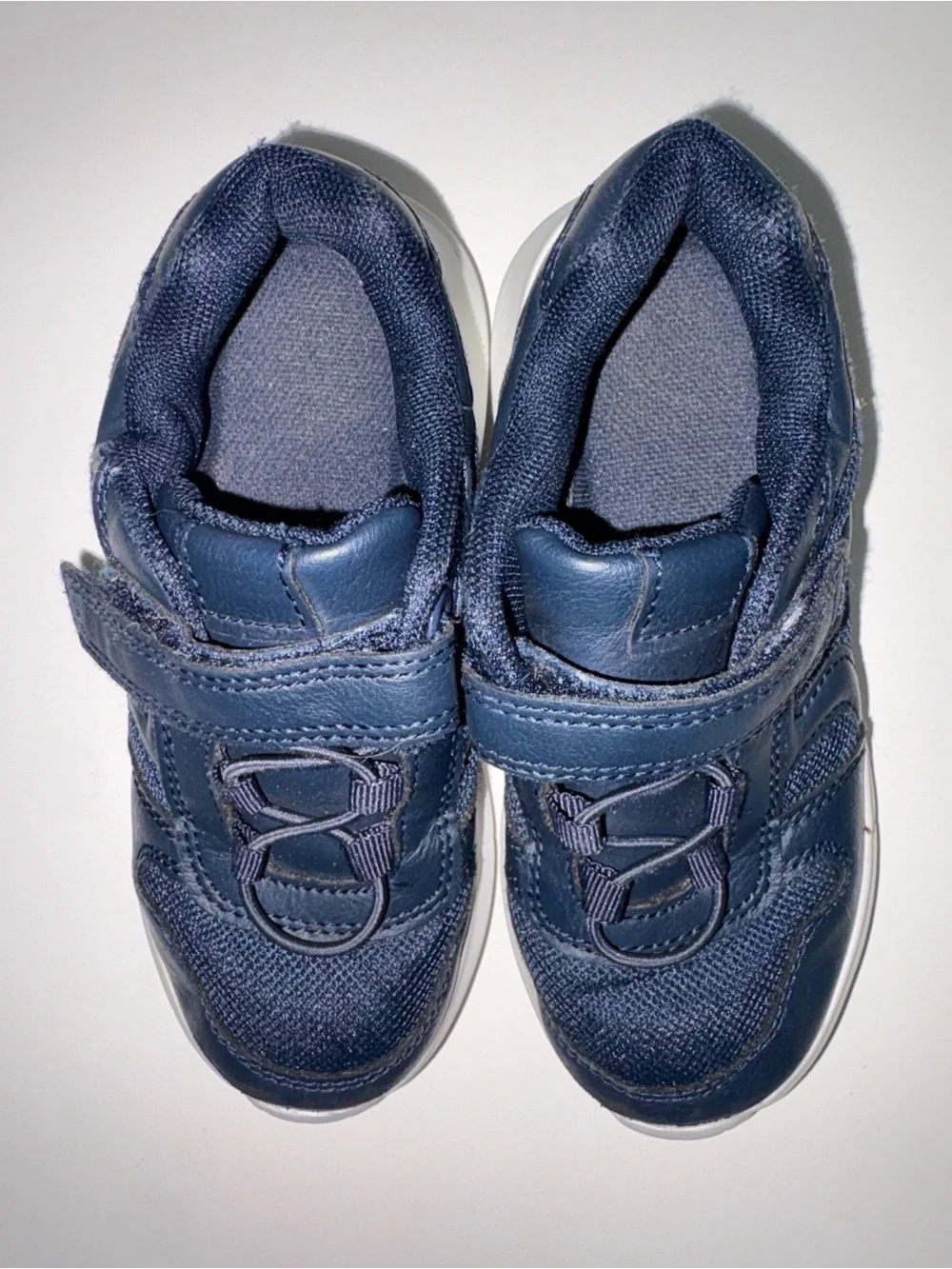 Gymboree Navy and White Kids Sneakers